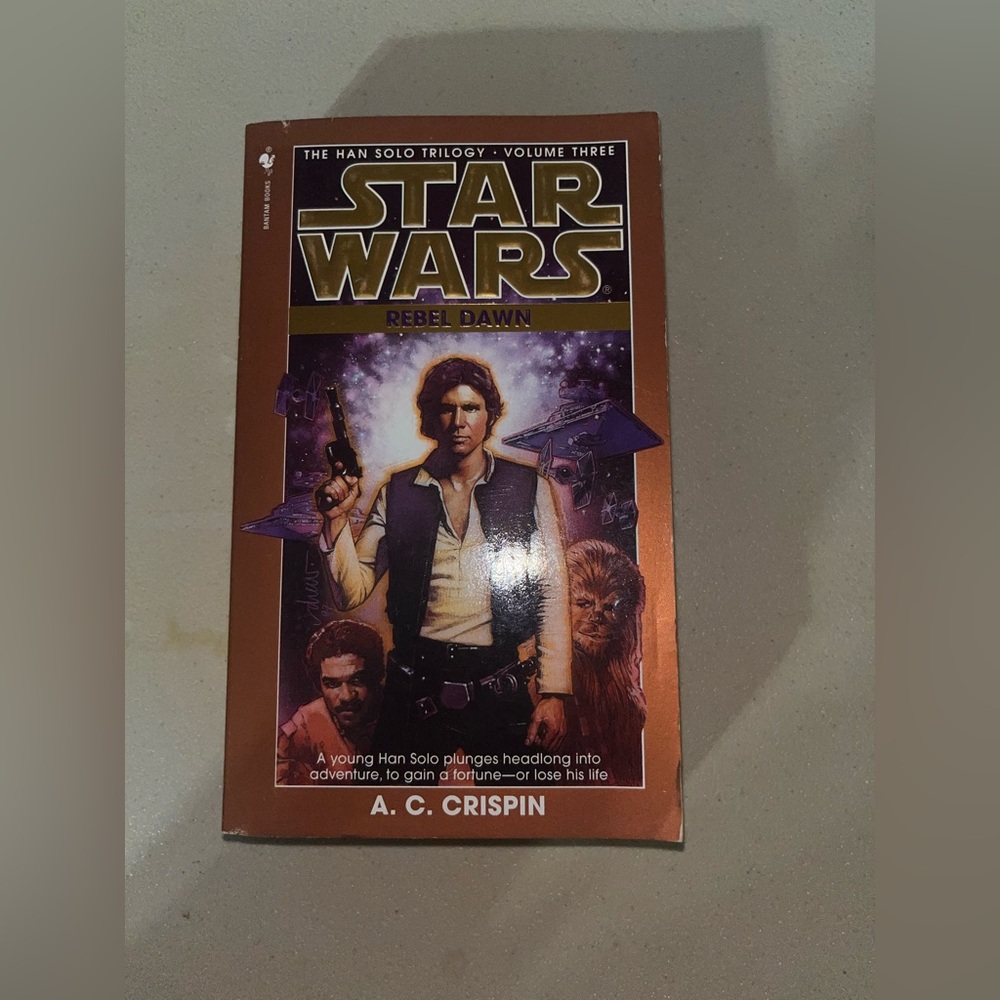 💙 Star Wars Rebel Dawn Paperback Book